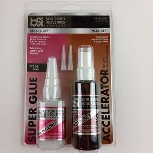 SUPER GLUE AND ACCELERATOR SET